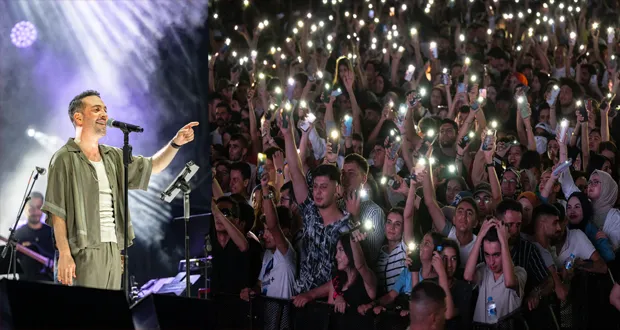 Kayısı Festivalinde Oğuzhan Koç Rüzgârı Esti