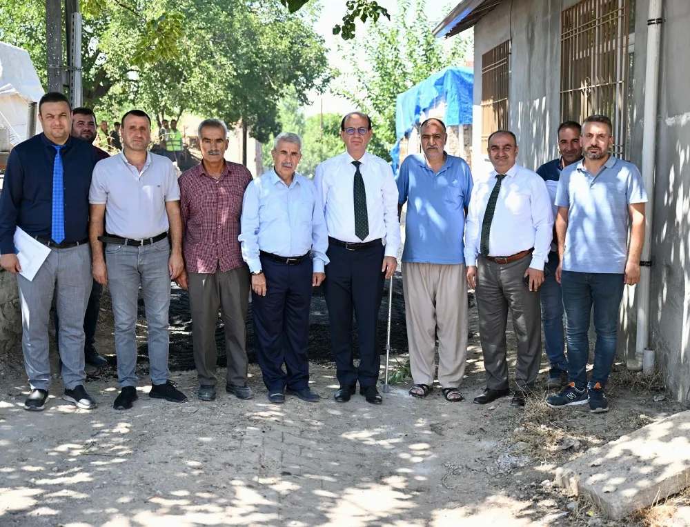 Başkan Geçit, Bostanbaşı’ndaki Yol Yenileme Hizmetlerini İnceledi