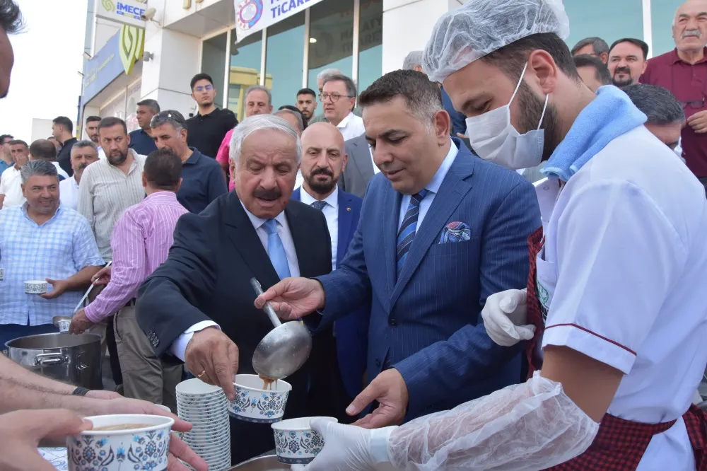 Malatya TSO’nun Aşure Etkinliği Yoğun Katılımla Düzenledi