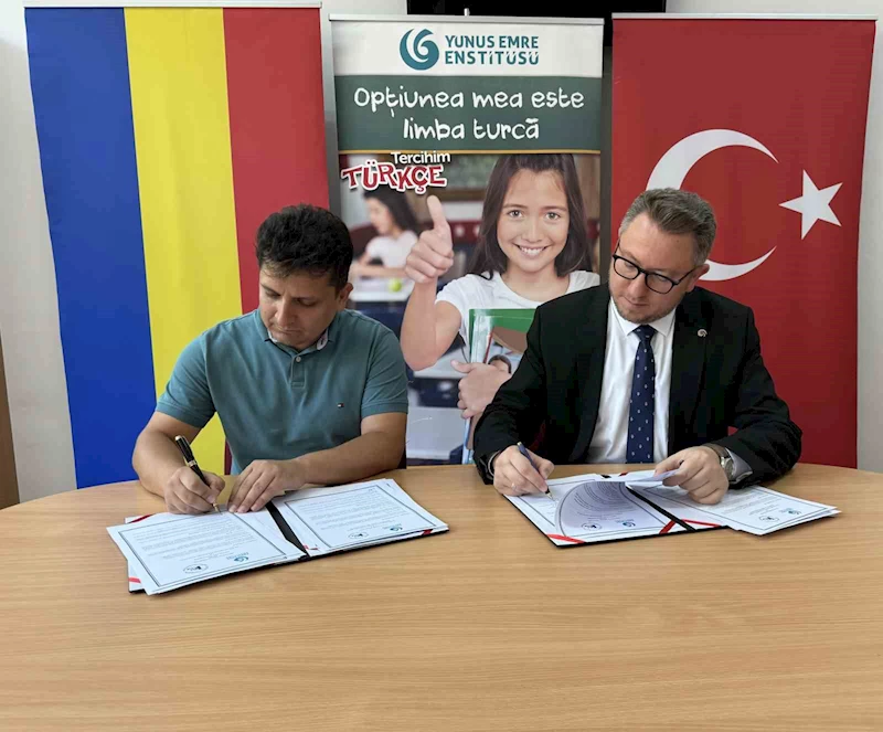 Yunus Emre Enstitüsü’nden Romanya’da ‘Tercihim Türkçe Projesi’
