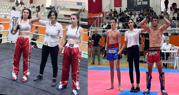 İller  Arası Kickboks Resitali Görülmeye Değerdi