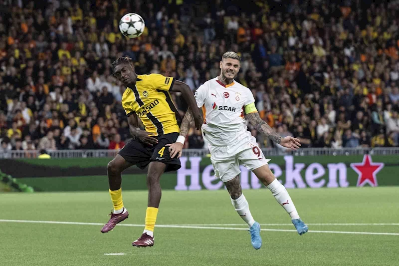 UEFA Şampiyonlar Ligi: Young Boys: 3 - Galatasaray: 2 (Maç sonucu)