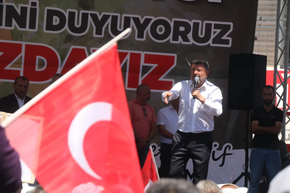 CHP’li Ağbaba: “Bu Haksız Düzeni Hep Birlikte Yıkacağız” 