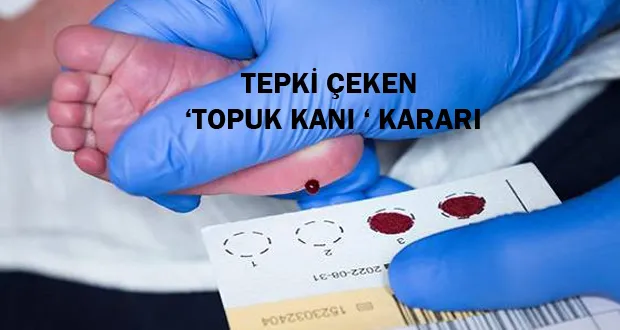 Tepki Çeken ‘Topuk Kanı ‘ Kararı