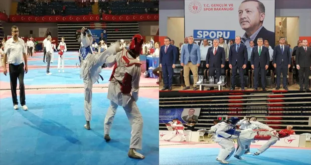 TAEKWONDO Türkiye Şampiyonası Kıran Kırana Devam Ediyor