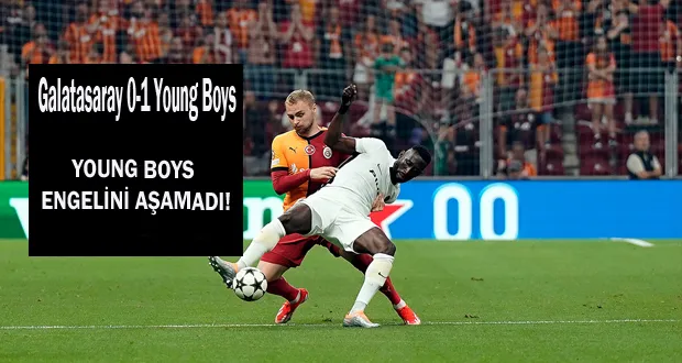 Young Boys Engelini Aşamadı!