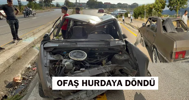 Tofaş Hurdaya Döndü