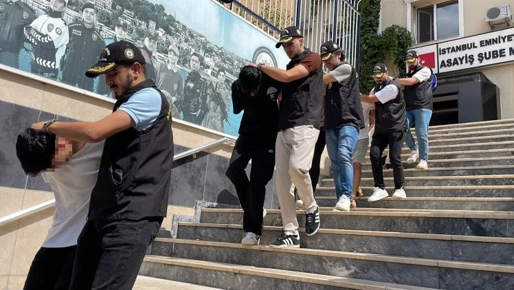 Sultangazi’deki altınları gasp ederek kuyumcuyu öldüren zanlılar yakalandı

