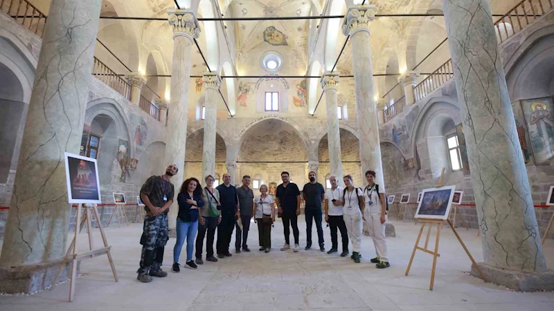 İtalyan Bilim İnsanları Kayaşehir ve Kaya Kilise’de incelemelerde bulundu
