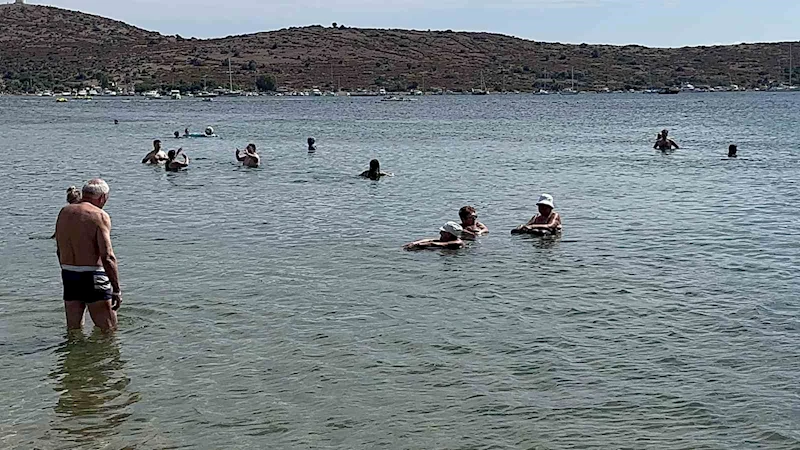 Yerli turistlerin tatil keyfi bitti, yabancıların Bodrum’daki eğlencesi devam ediyor
