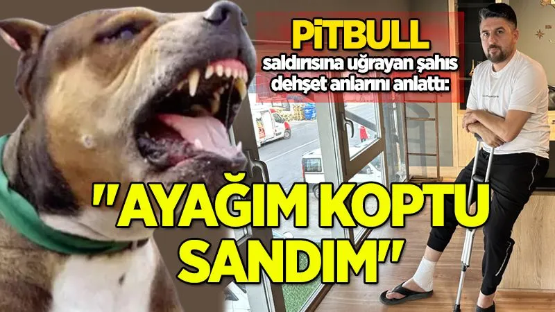 “Ayağım Koptu Zannettim