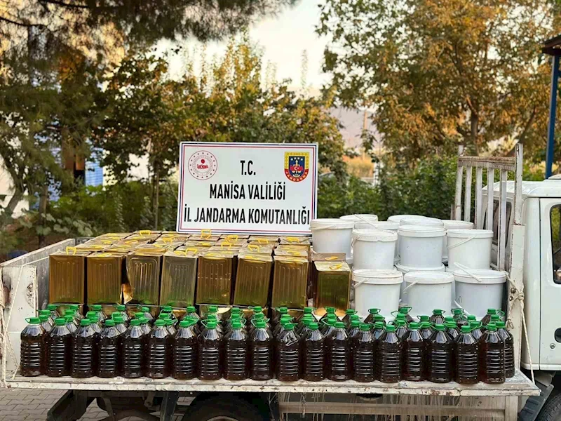 Sahte zeytinyağı, bal ve salça satan iş yerine operasyon
