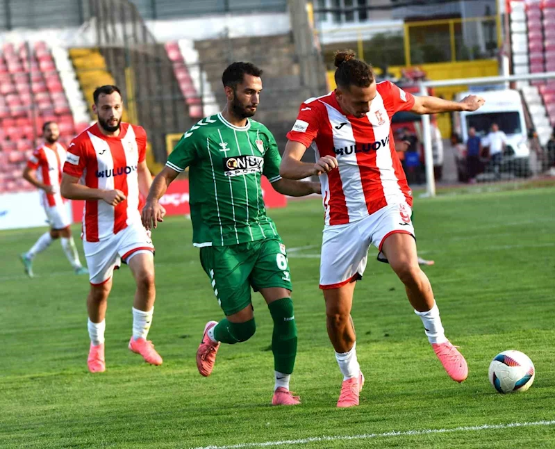 Balıkesirspor : 0 Kelkit Hürriyetspor SK: 1
