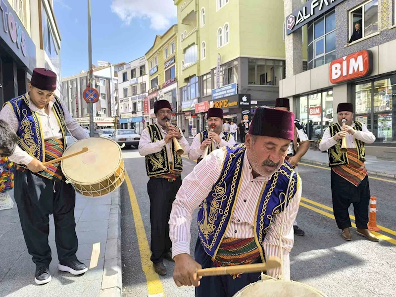 Kırşehir’de ahilik etkinliklerine davullu zurnalı davet
