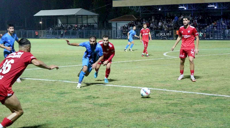 TFF 2. Lig: Karacabey Belediyespor: 2 - Somaspor: 1
