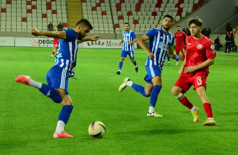 TFF 2. Lig: Karaman FK: 2 - Arnavutköy Belediyesi Futbol SK: 2
