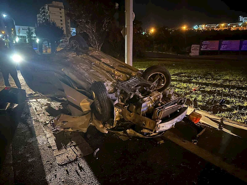 Elazığda trafik kazası: 4 yaralı
