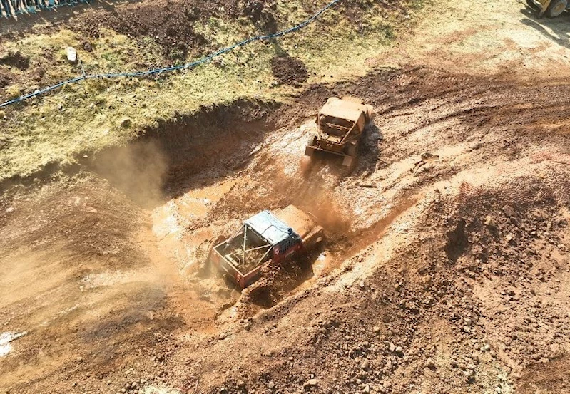 Türkiye Off-Road Şampiyonası heyecanı, Merkezefendi’de başladı
