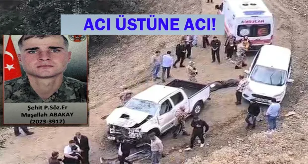 Muş’ta Şehit Askerin Yakınları Kaza Yaptı: 1 Ölü, 5 Yaralı