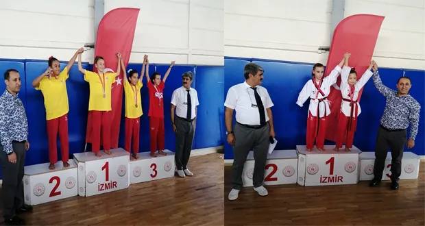   İzmir Taekwondo Poomse  İl Şampiyonası  Tamamlandı