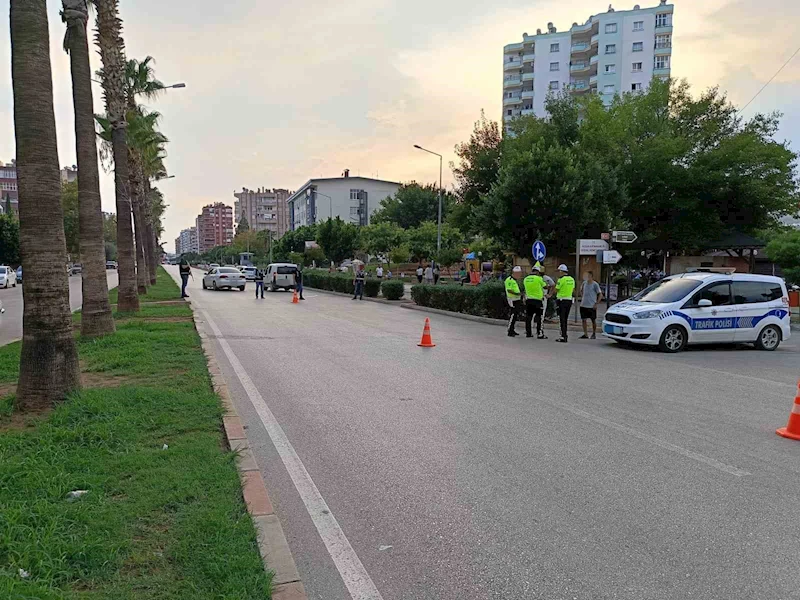 Aranan uyuşturucu taciri polisten kaçamadı
