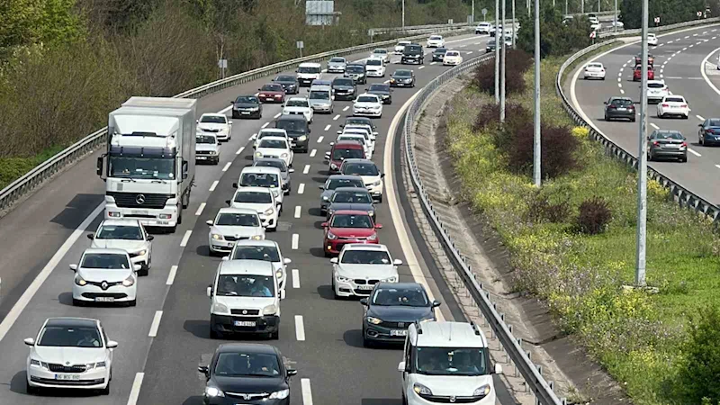 Düzce’de otomobilden sonra en çok motosiklet bulunuyor
