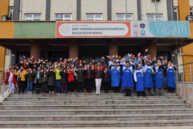 ‘Özel’ yetenekler Yıldırım’da yetişiyor
