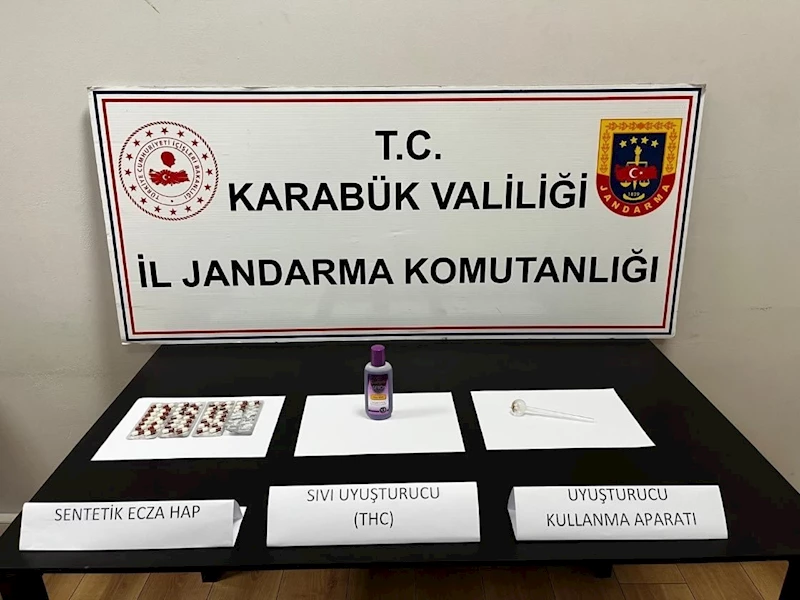 Jandarmadan uyuşturucu operasyonu
