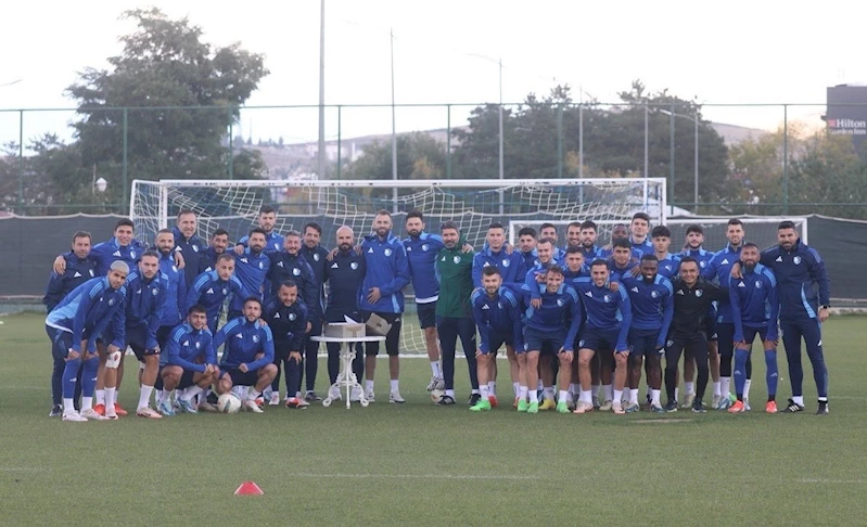 Erzurumspor FK’da Iğdır FK maçı hazırlıkları başladı
