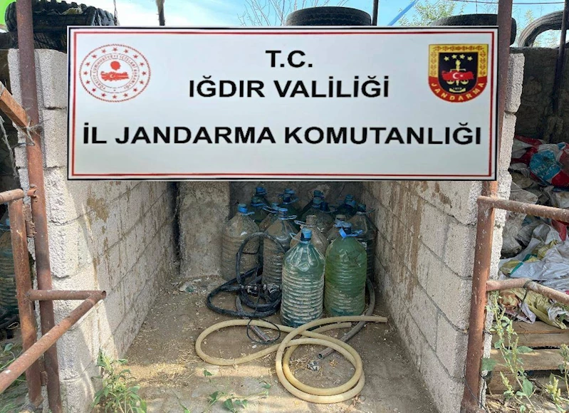 Iğdır’da kaçak akaryakıt operasyonu
