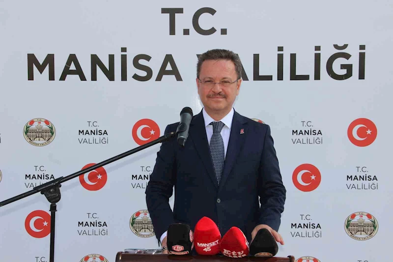 Manisa Valisi Enver Ünlü’den Manisalılara veda mesajı
