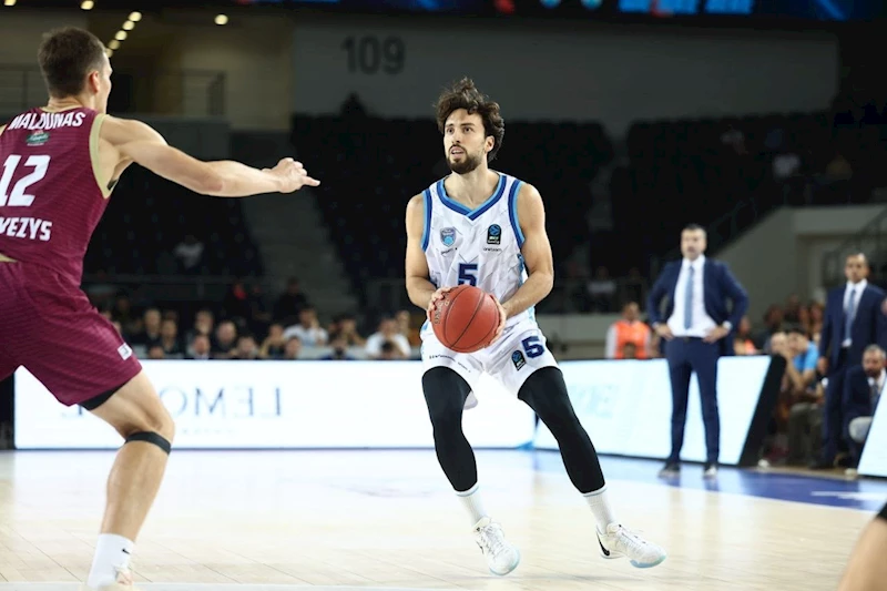 EuroCup: Türk Telekom: 72 - Lietkabelis: 66
