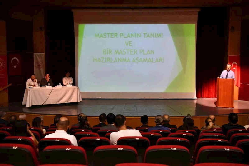 Tunceli’de Turizm Master Planı Çalıştayı düzenlendi
