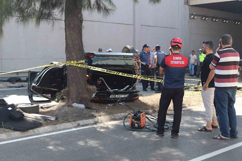 Köprülü kavşaktaki kazada, yolcuların hasta ziyaretine gittikleri ortaya çıktı
