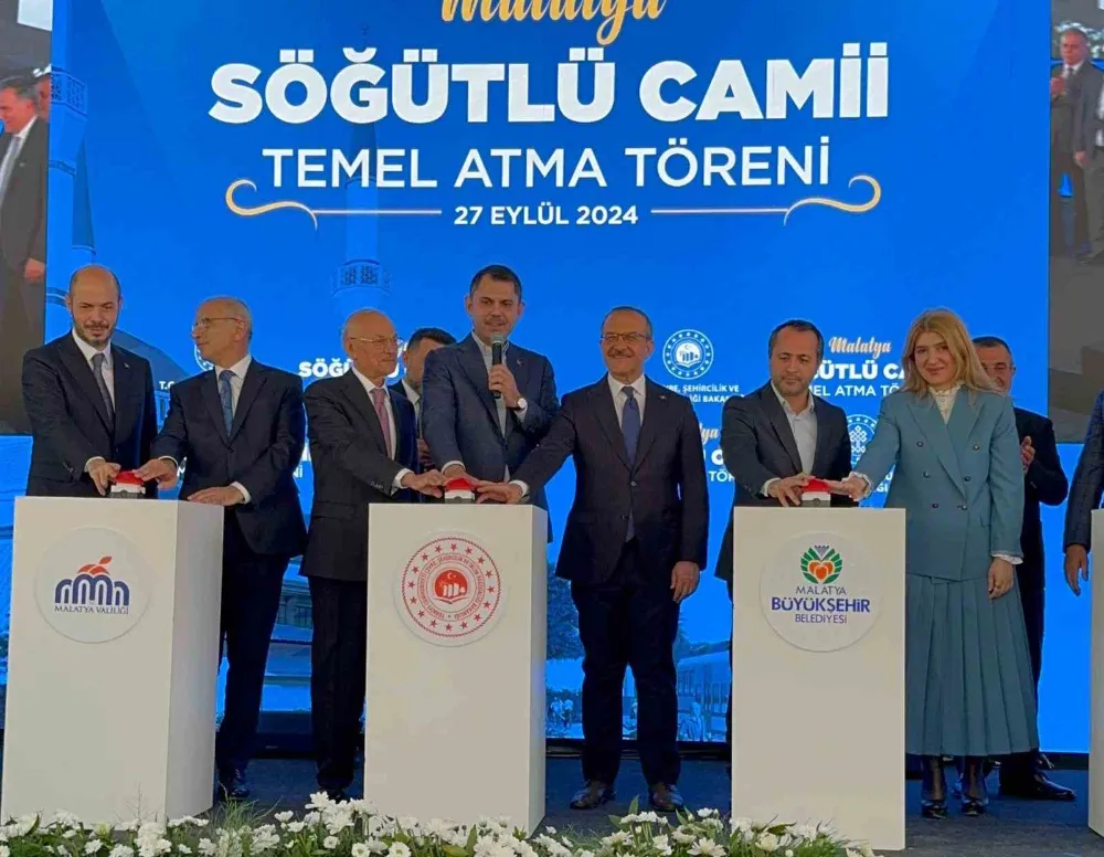 Söğütlü Cami’nin Temeli Atıldı.