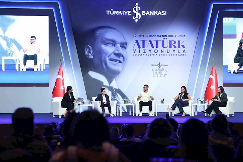 ’Atatürk Vizyonuyla Gelecek Yüzyıla Bakış’ konferansında bilim, spor ve sanat konuşuldu
