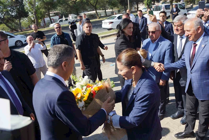 İçişleri Bakanı Yerlikaya Aydın’da
