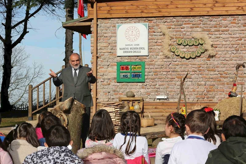 ’Hayatın İçinde Matematik Projesi’ Canik’te hayat buluyor
