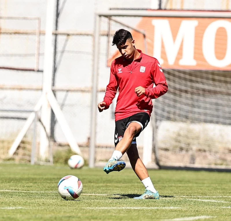 Sivasspor’da Göztepe maçı hazırlıkları başladı
