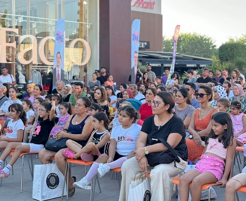 Mersin’de ’Oyunla öğren sanatla büyü’ etkinliği
