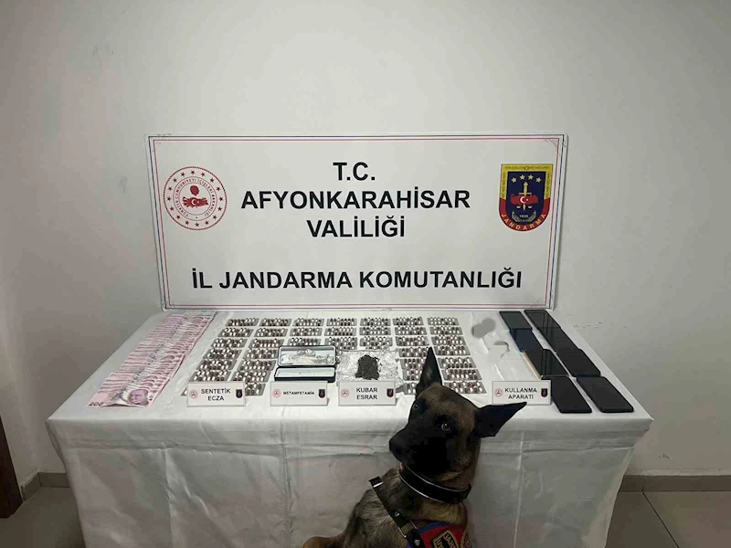 Otomobil ile uyuşturucu servisi yapan çeteyi jandarma çökertti
