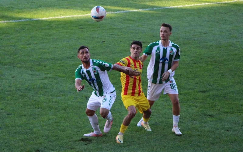 Nesine 3. Lig: Amasyaspor: 1 - Tire 2021 FK: 1
