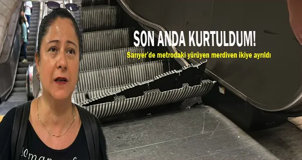 Son Anda Kurtuldum! 