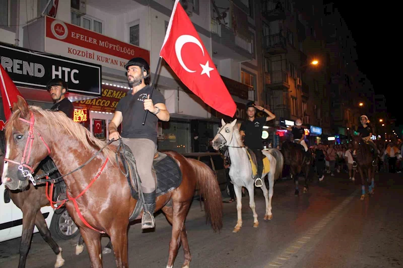 Efeler Belediyesi, 7 Eylül ruhunu tüm gün yaşattı
