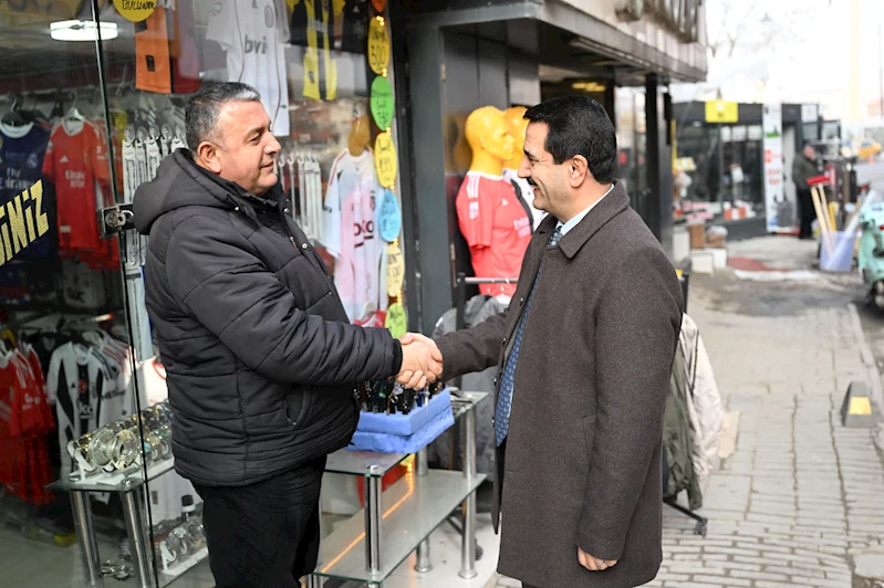 Battalgazi Belediye Başkanı Taşkın: Esnafımızın taleplerini bakanlığa ulaştıracağız