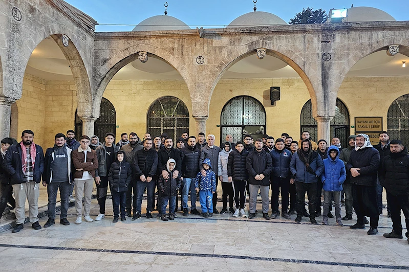 Şanlıurfa’da sabah namazıyla diriliş programı düzenlendi