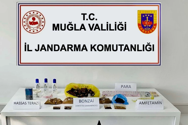 Uyuşturucu operasyonunda 1 kilogram bonzai ele geçirildi