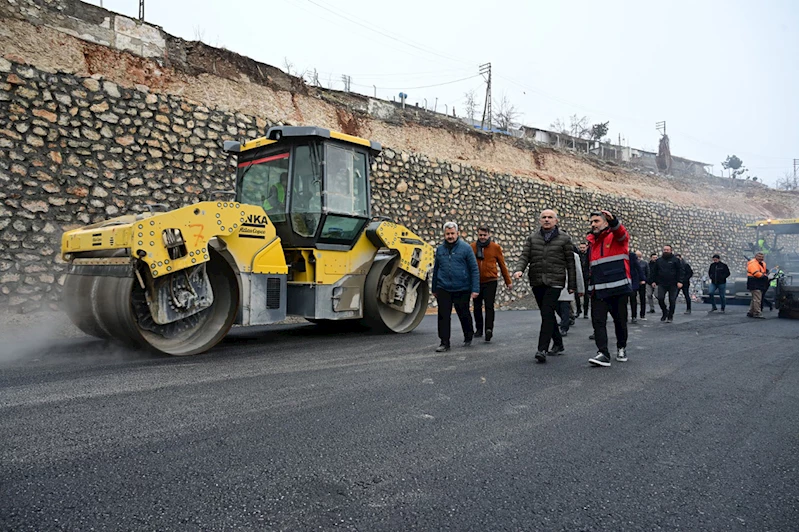 Malatya Büyükşehir Belediye Başkanı Er, Güney Kuşak Yolu