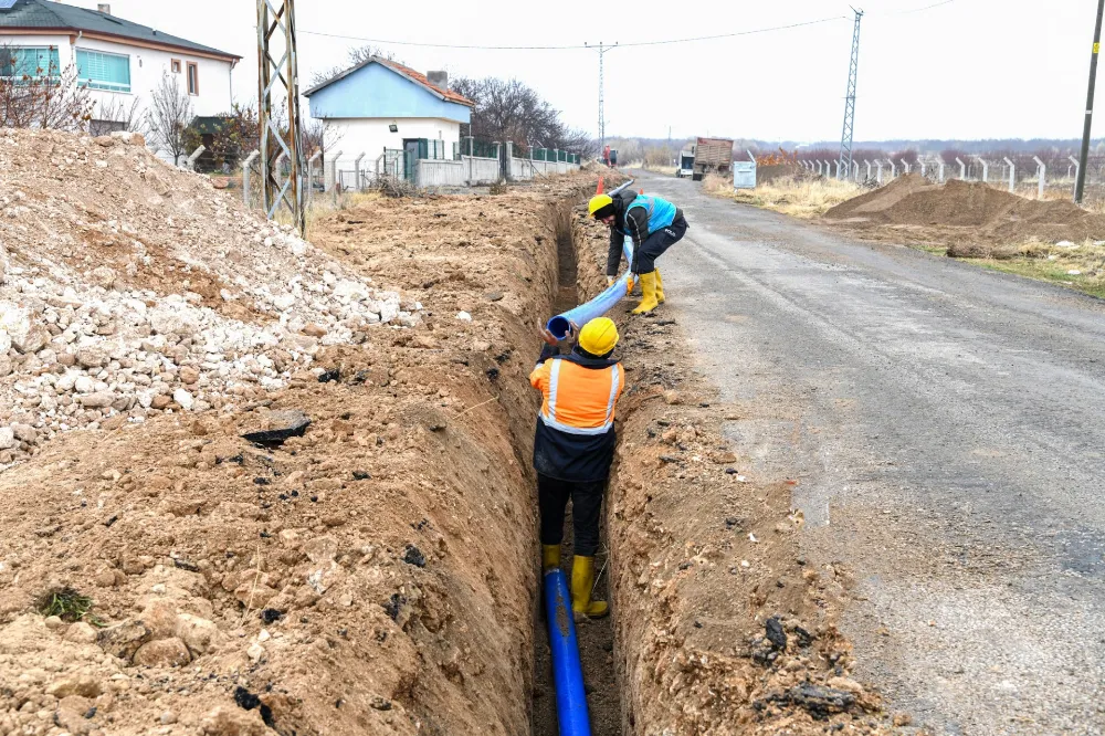 MASKİ’den Akçadağ Doğu Mahallesi’ne 7 Kilometrelik Altyapı