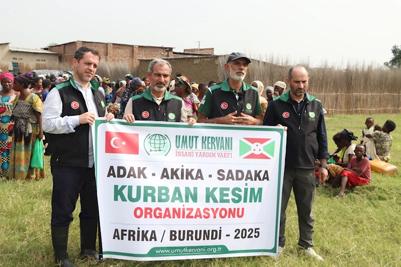 Umut Kervanı Burundi